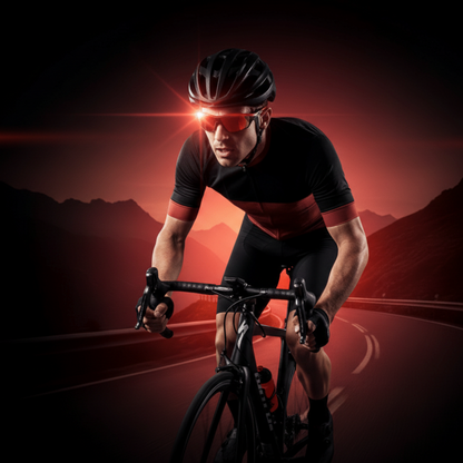 Sportsonnenbrille mit polarisierenden Gläsern & UV400-Schutz