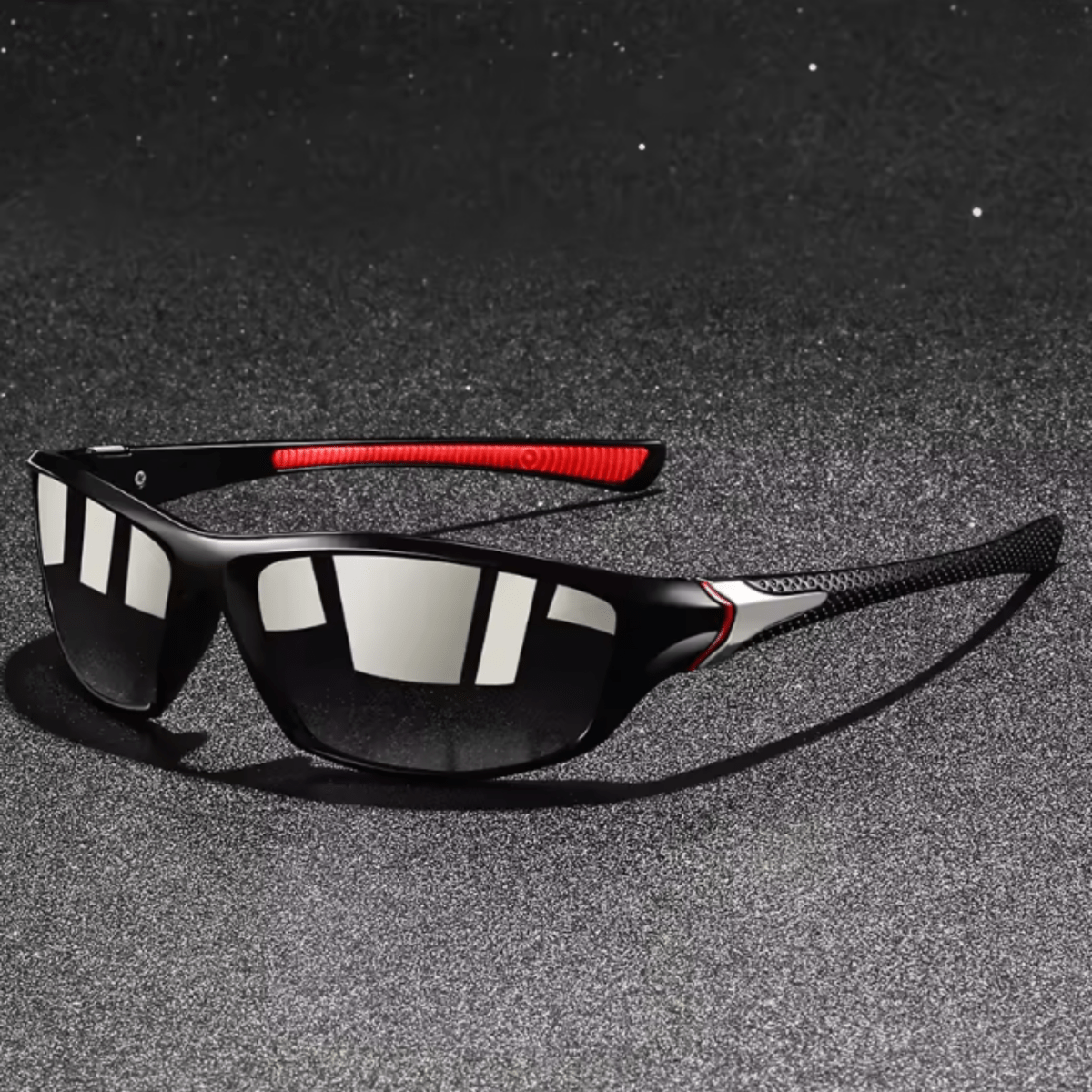 Sportsonnenbrille mit polarisierenden Gläsern & UV400-Schutz