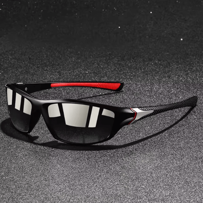 Sportsonnenbrille mit polarisierenden Gläsern & UV400-Schutz