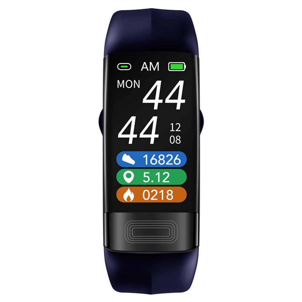 Smartwatch mit ECG, Blutdruck und Schlafüberwachung