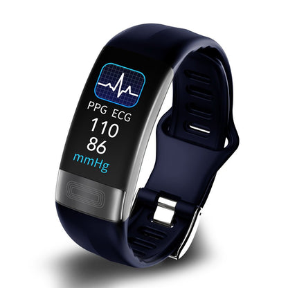 Smartwatch mit ECG, Blutdruck und Schlafüberwachung