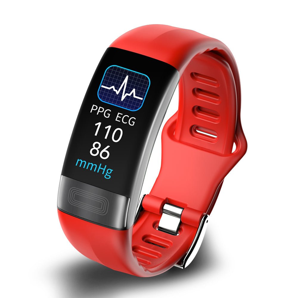 Smartwatch mit ECG, Blutdruck und Schlafüberwachung