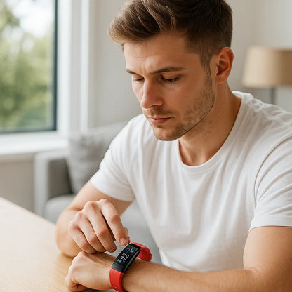 Smartwatch mit ECG, Blutdruck und Schlafüberwachung