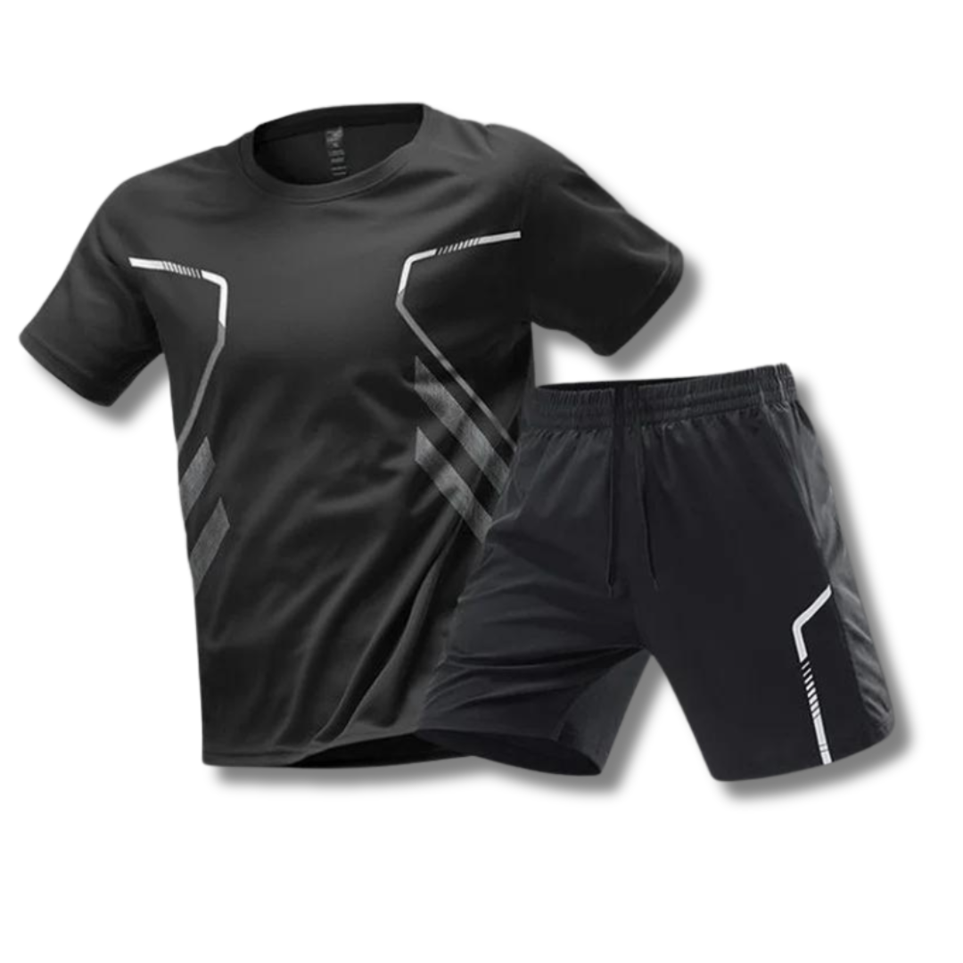 Herren Sport Set | T-Shirt und Shorts
