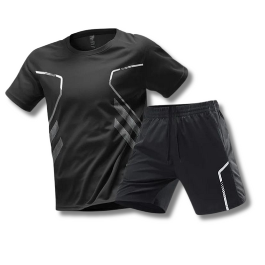 Herren Sport Set | T-Shirt und Shorts