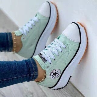 Damen Bequem Sneaker | Flat