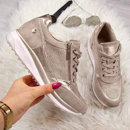 Damen Bequem Sneaker | Sommer