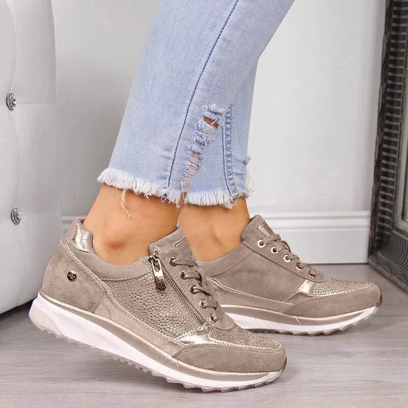 Damen Bequeme Sneakers | Sommer