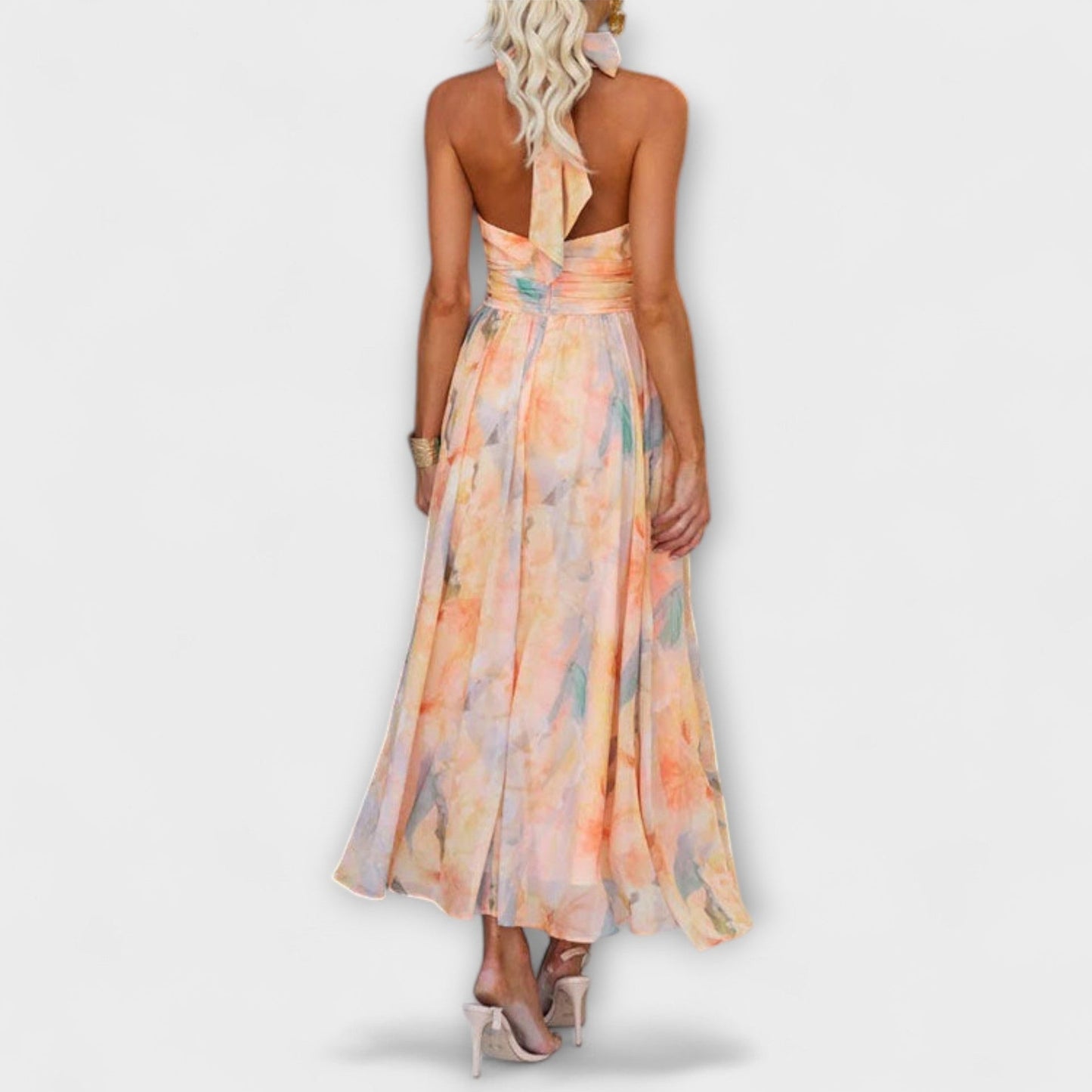 Damen Elegant Festliches Kleid | Lang