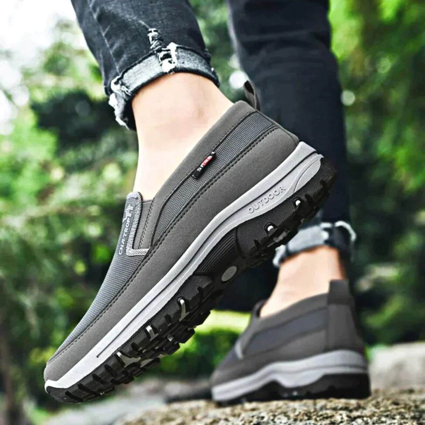 Herren Gummi Schuhe | Bequem