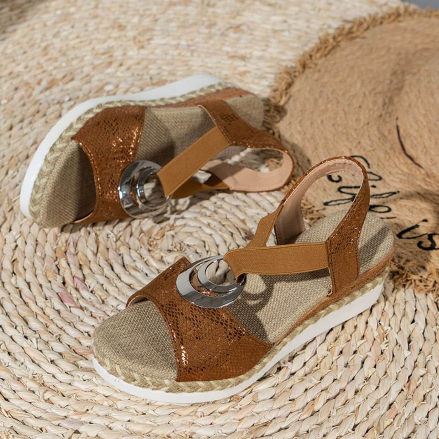Damen Elegante Sandalen | Bequem