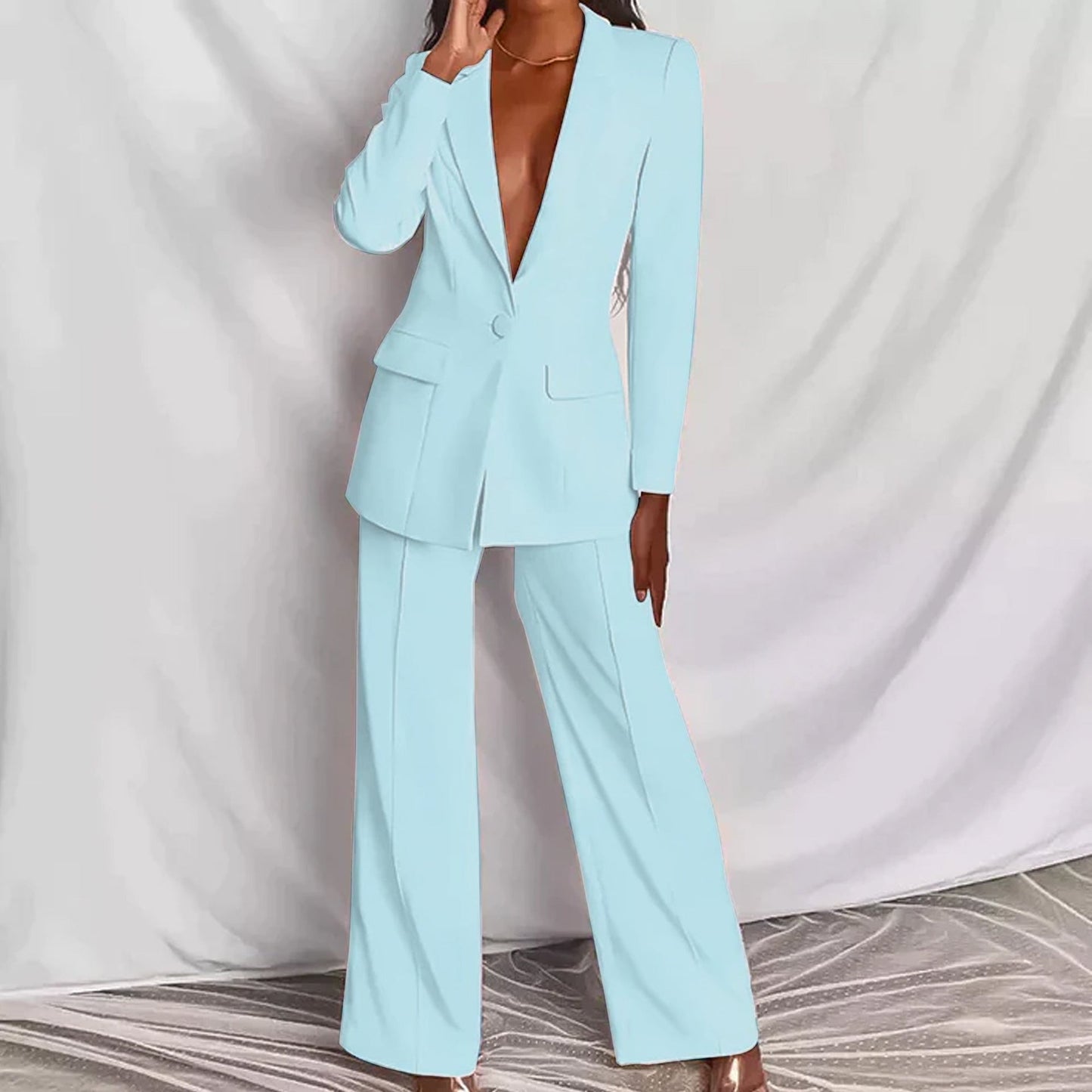 Damen Moderner Anzug | Hose und Blazer