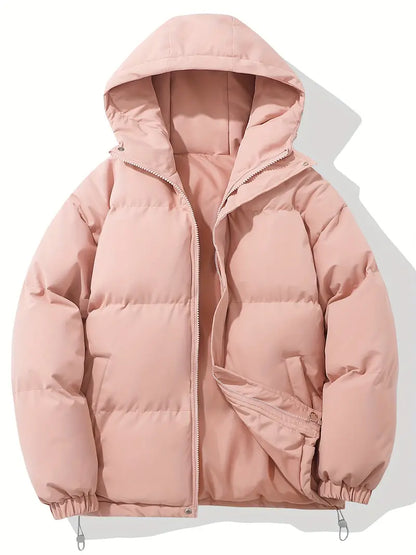 Damen Kurz Winterjacke | Warm