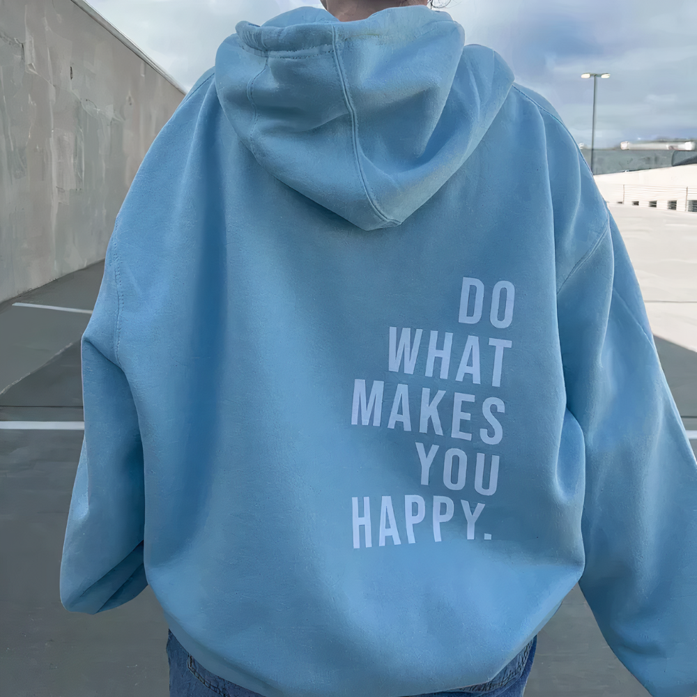 Damen Oversize Hoodie | Lang