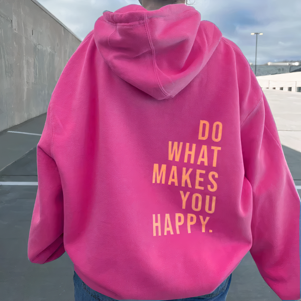 Damen Oversize Hoodie | Lang