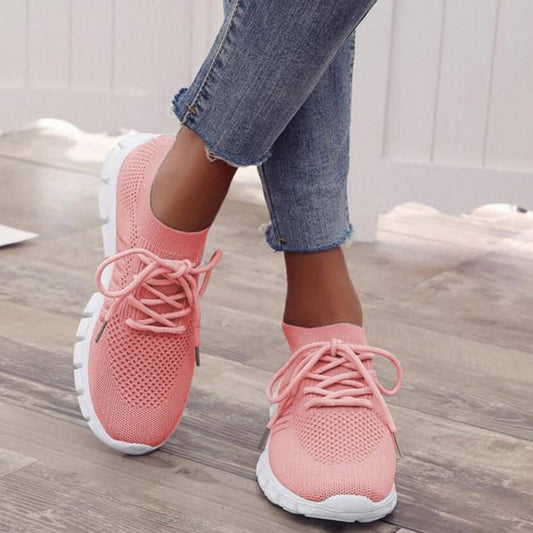 Damen Elegante Sneaker | Bequem