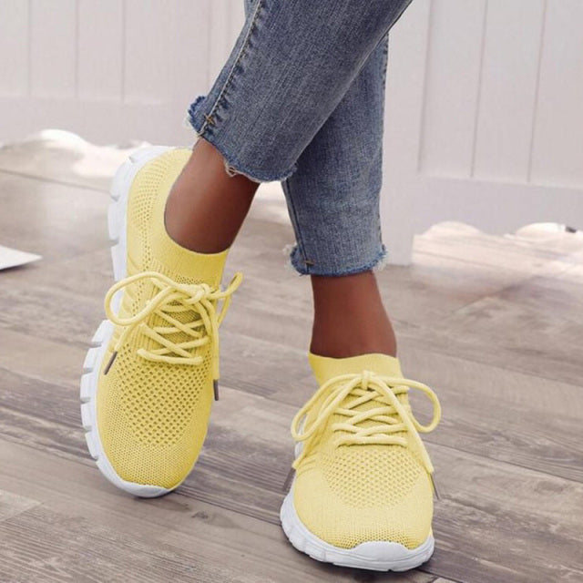 Damen Elegante Sneaker | Bequem