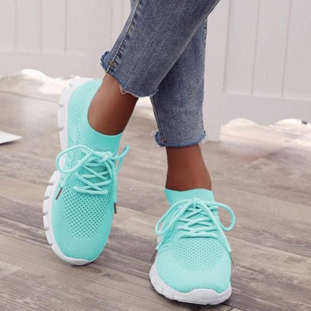 Damen Elegante Sneaker | Bequem