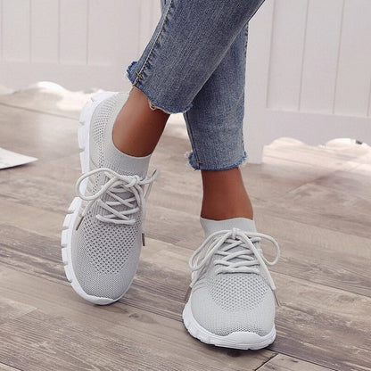 Damen Elegante Sneaker | Bequem