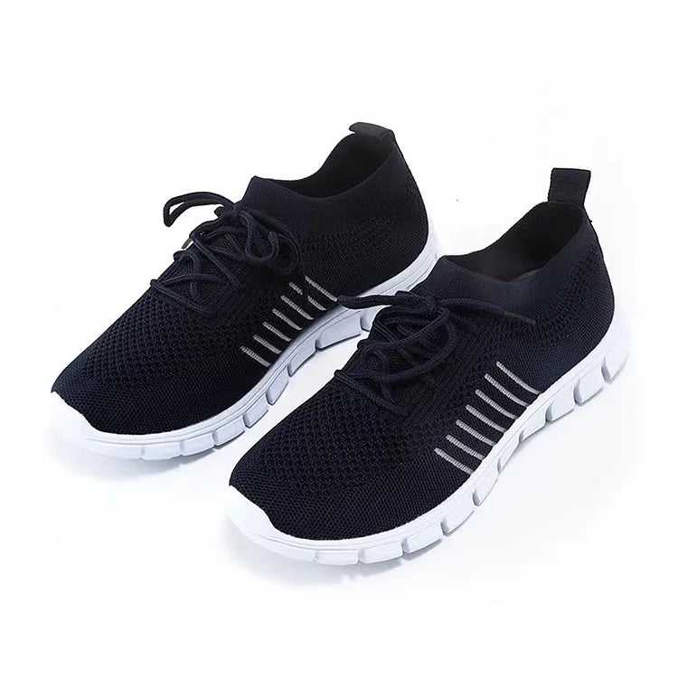 Damen Elegante Sneaker | Bequem