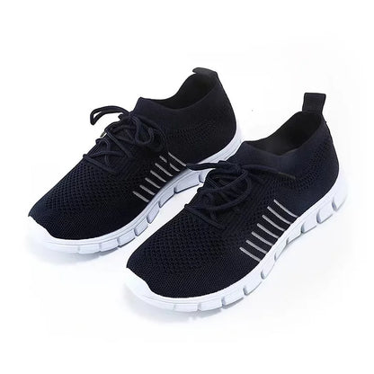 Damen Elegante Sneaker | Bequem