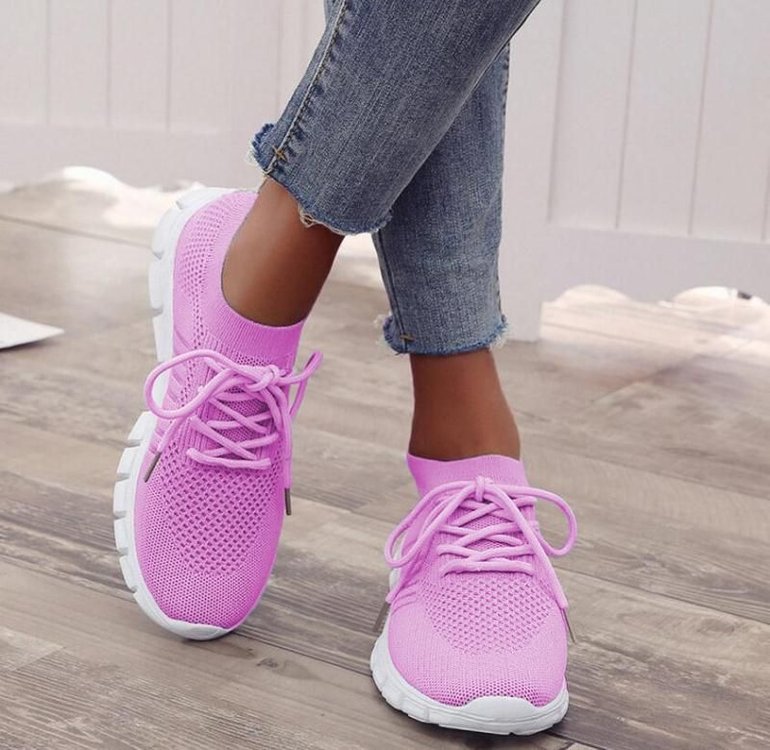 Damen Elegante Sneaker | Bequem