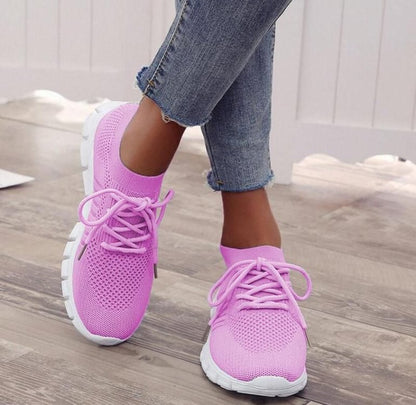Damen Elegante Sneaker | Bequem