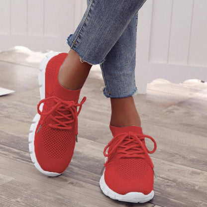 Damen Elegante Sneaker | Bequem