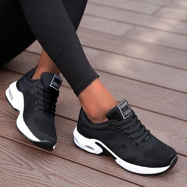 Damen Bequeme Lauf Sneaker | Winter