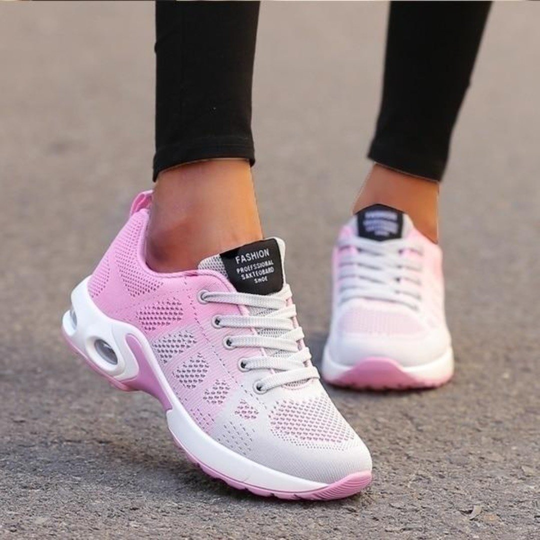 Damen Bequeme Lauf Sneaker | Winter