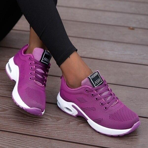 Damen Bequeme Lauf Sneaker | Winter