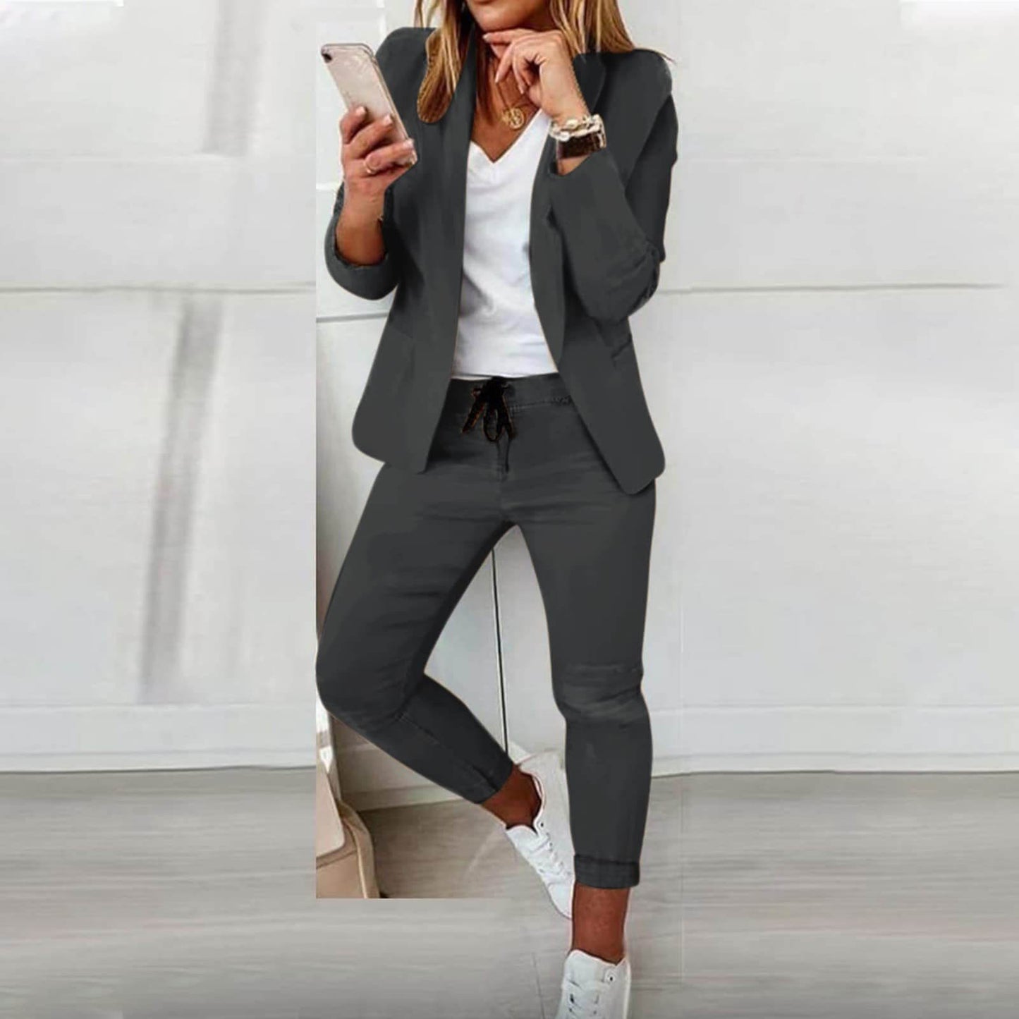 Damen Blazer Set | Elegant