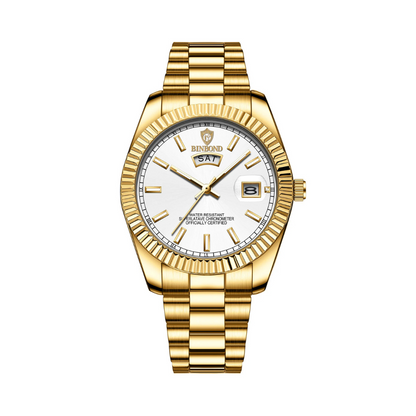 Men's Steel Belt Watch | Colorful Dial