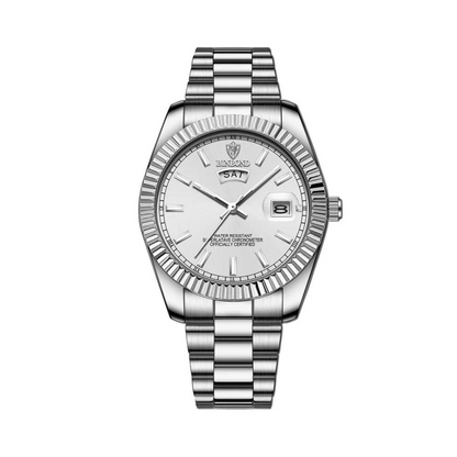 Men's Steel Belt Watch | Colorful Dial