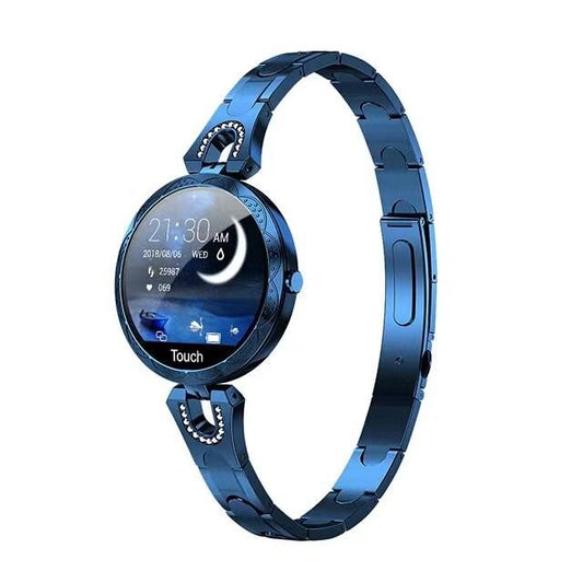 Wasserdichte Frauen Fitness Smartwatch mit Pulsüberwachung