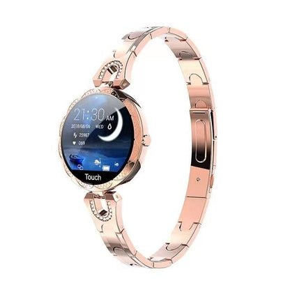 Wasserdichte Frauen Fitness Smartwatch mit Pulsüberwachung