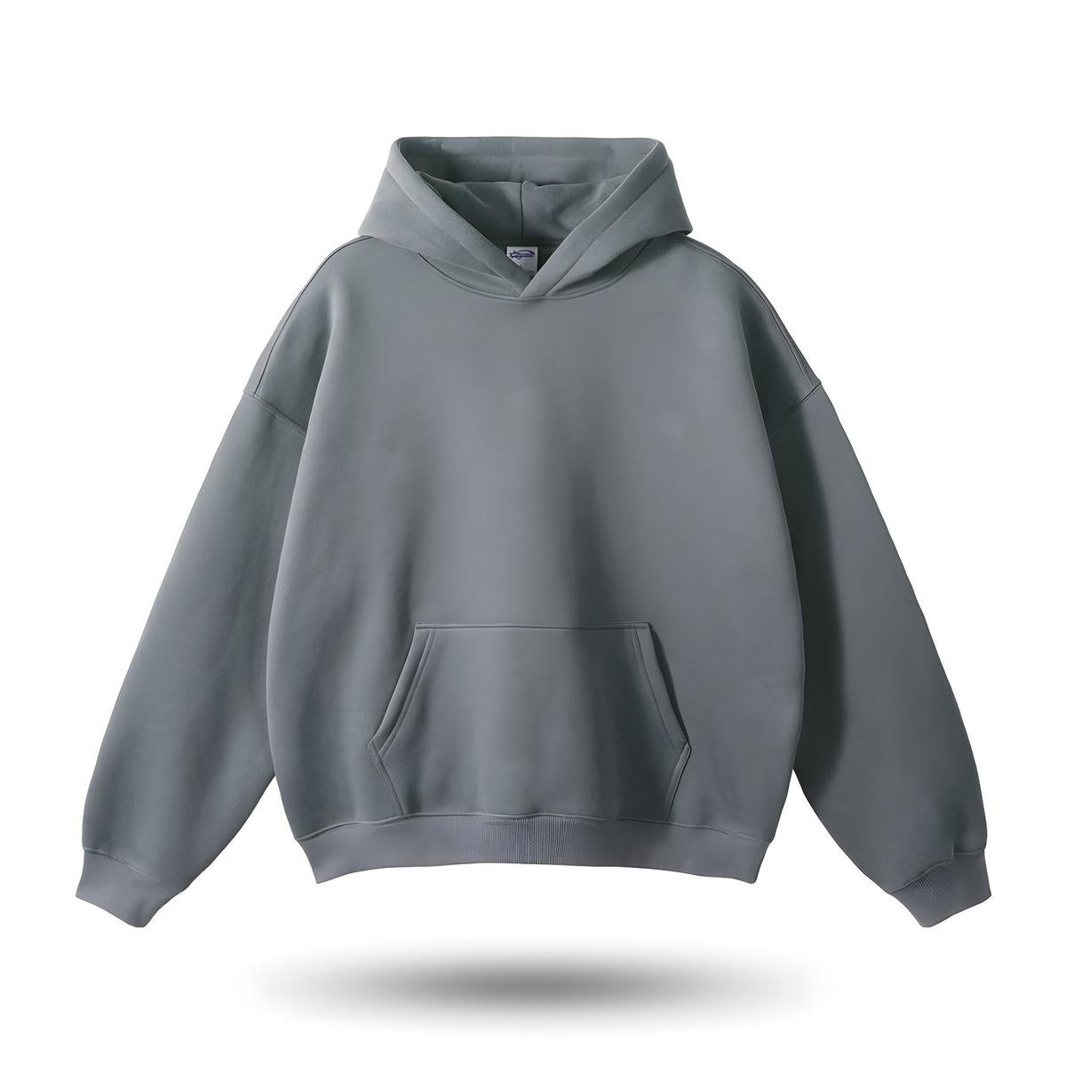Stress-Relief Thick Hoodie | Pullover