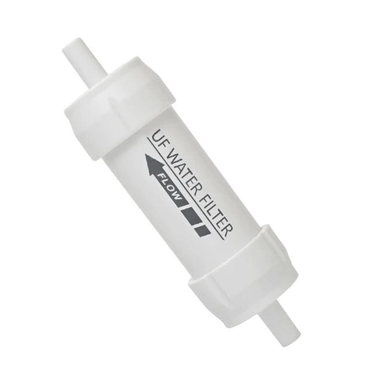 Tragbarer Mini-Wasserfilter-Strohhalm für Camping und Notfälle