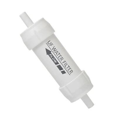 Tragbarer Mini-Wasserfilter-Strohhalm für Camping und Notfälle