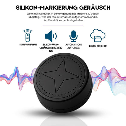 Kompakter GPS-Tracker mit magnetischer Befestigung