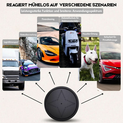 Kompakter GPS-Tracker mit magnetischer Befestigung