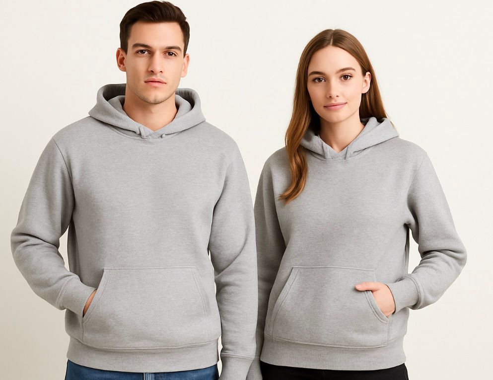 Damen Basic Gemütlicher Hoodie | Weich