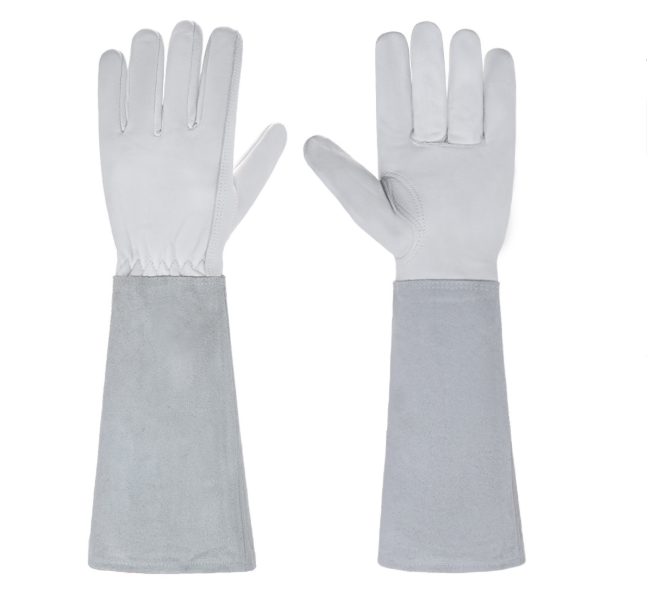 Dornensichere & Atmungsaktive Lange Rosen-Gartenhandschuhe für Frauen | 1 Paar