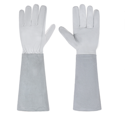 Dornensichere & Atmungsaktive Lange Rosen-Gartenhandschuhe für Frauen | 1 Paar