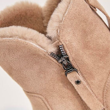 Damen Bequeme Winterboots | Lined
