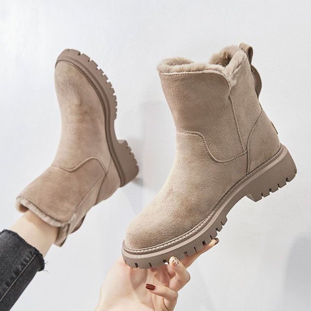 Damen Bequeme Winterboots | Lined
