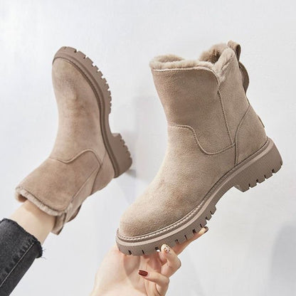Damen Bequeme Winterboots | Lined