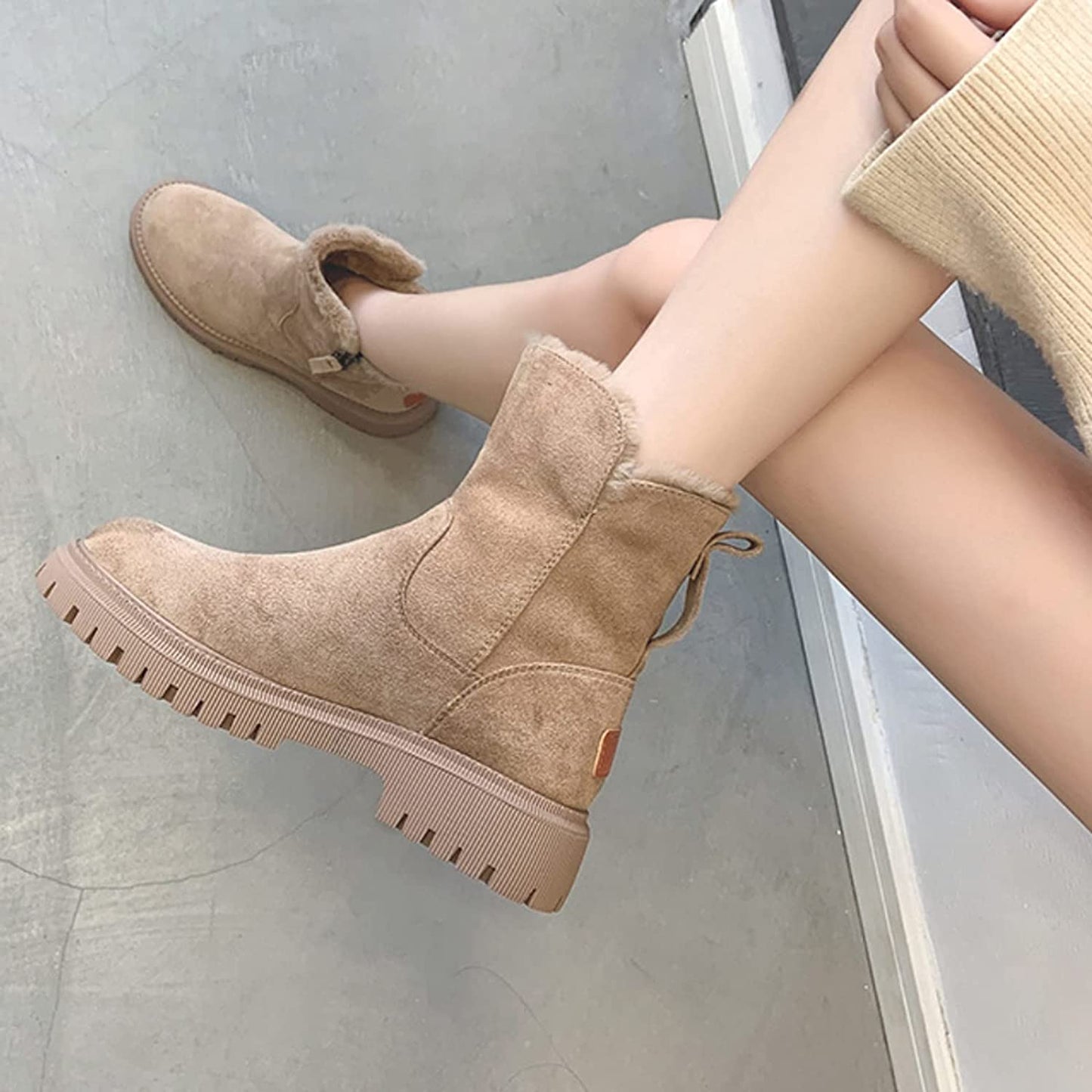 Damen Bequeme Winterboots | Lined