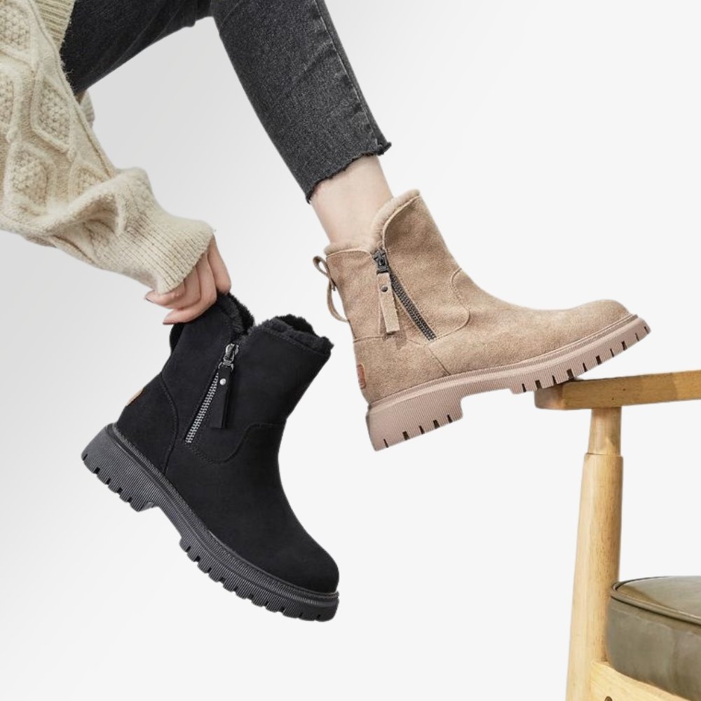 Damen Bequeme Winterboots | Lined