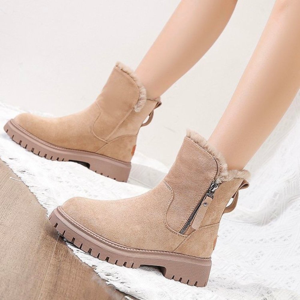 Damen Bequeme Winterboots | Lined